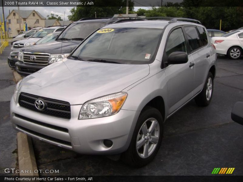 Classic Silver Metallic / Ash 2008 Toyota RAV4 I4