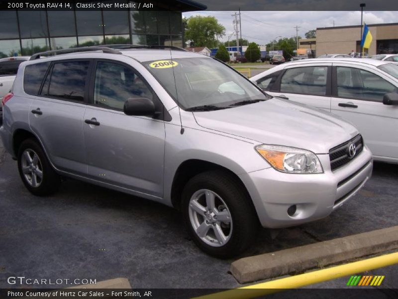 Classic Silver Metallic / Ash 2008 Toyota RAV4 I4