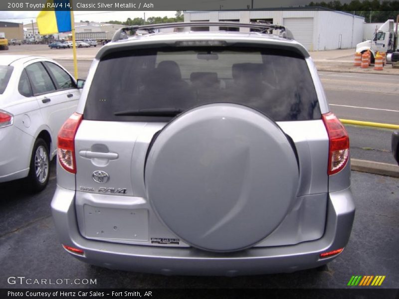 Classic Silver Metallic / Ash 2008 Toyota RAV4 I4