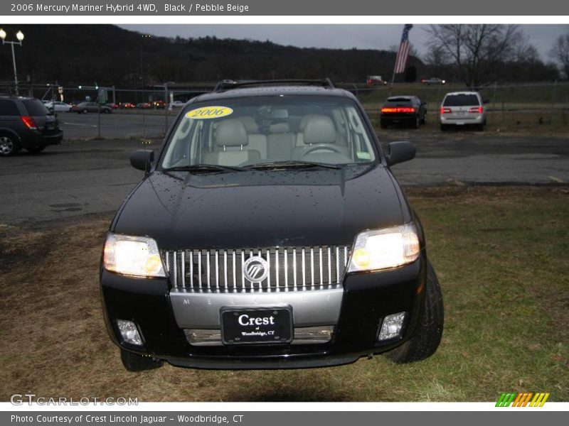 Black / Pebble Beige 2006 Mercury Mariner Hybrid 4WD