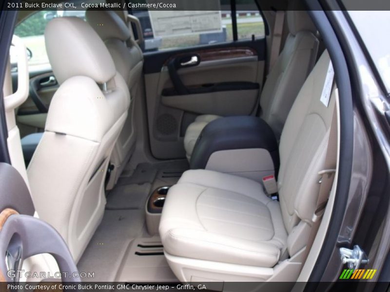 Cocoa Metallic / Cashmere/Cocoa 2011 Buick Enclave CXL