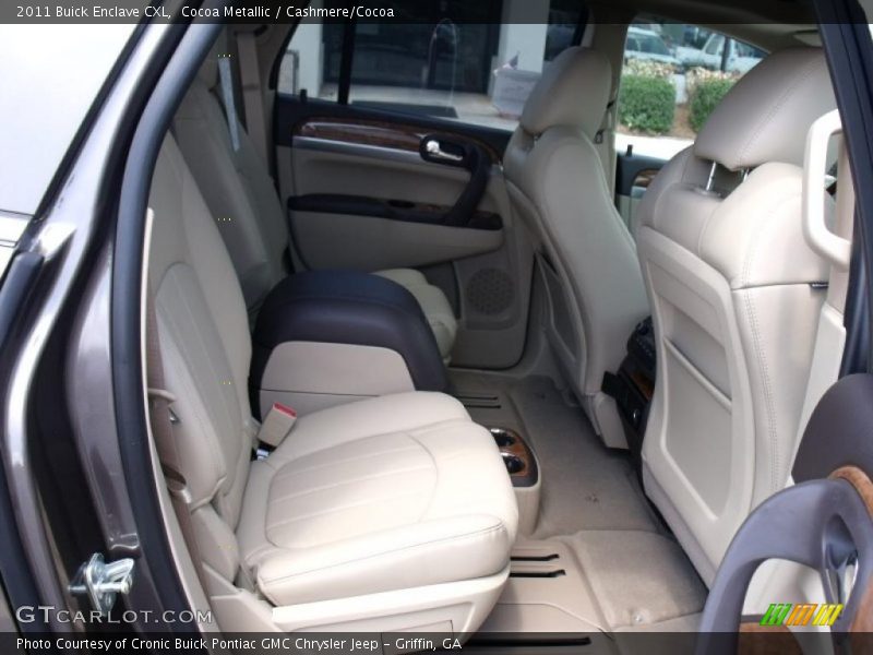 Cocoa Metallic / Cashmere/Cocoa 2011 Buick Enclave CXL