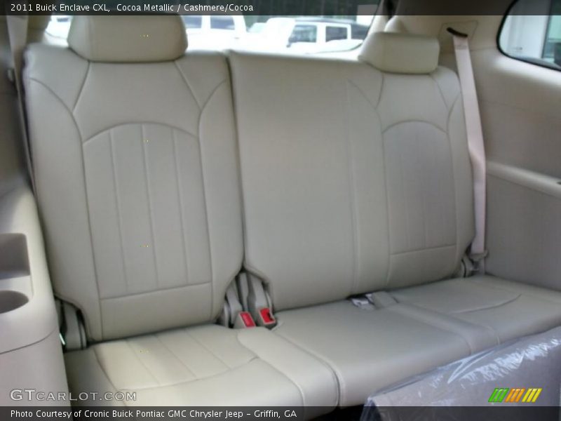 Cocoa Metallic / Cashmere/Cocoa 2011 Buick Enclave CXL