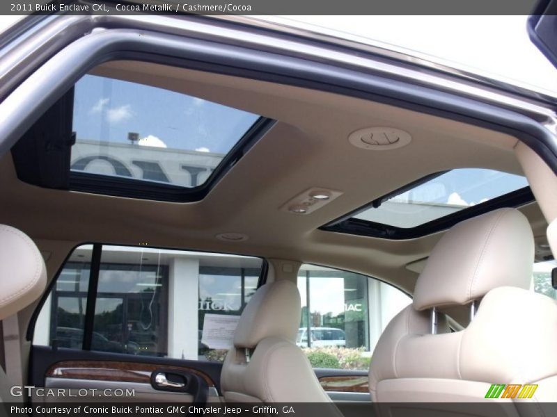 Cocoa Metallic / Cashmere/Cocoa 2011 Buick Enclave CXL