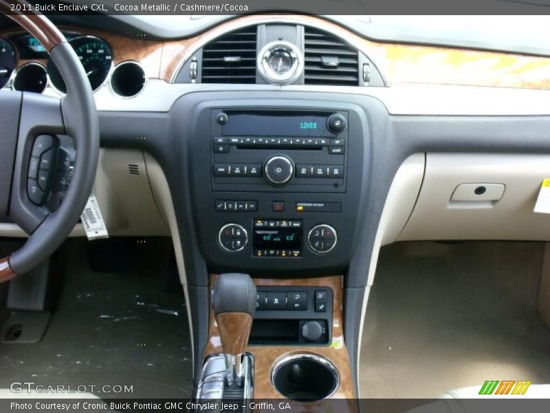 Cocoa Metallic / Cashmere/Cocoa 2011 Buick Enclave CXL