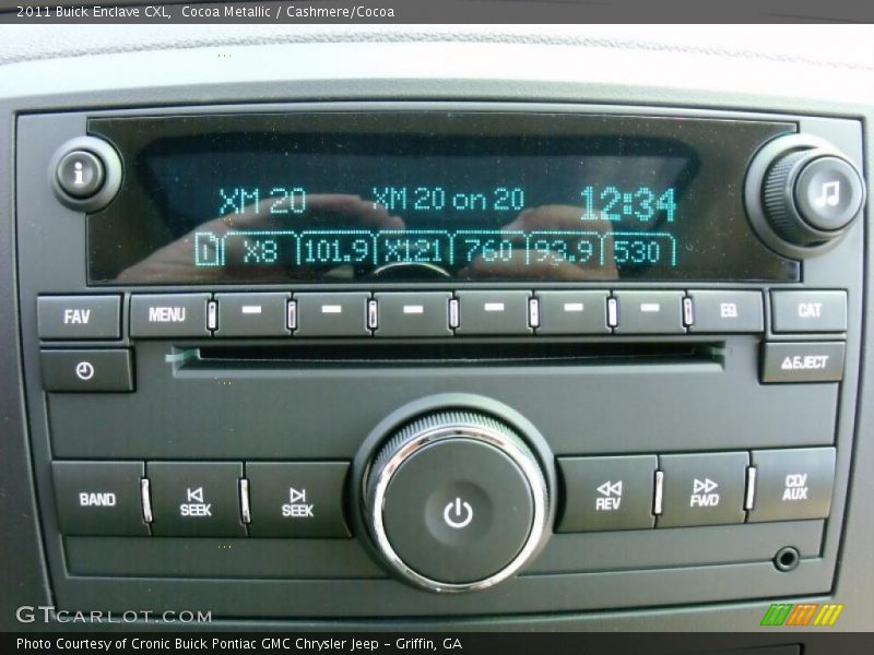 Cocoa Metallic / Cashmere/Cocoa 2011 Buick Enclave CXL