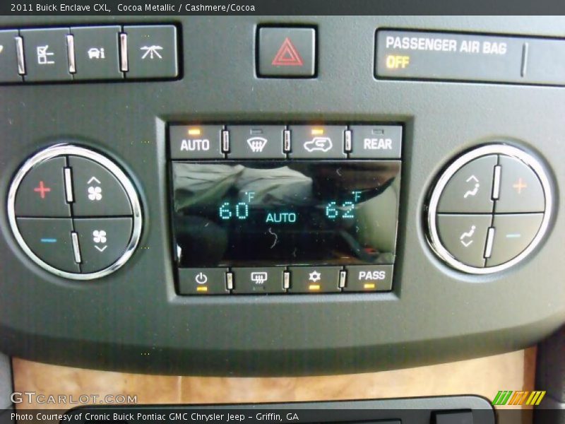 Cocoa Metallic / Cashmere/Cocoa 2011 Buick Enclave CXL
