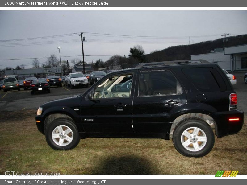 Black / Pebble Beige 2006 Mercury Mariner Hybrid 4WD