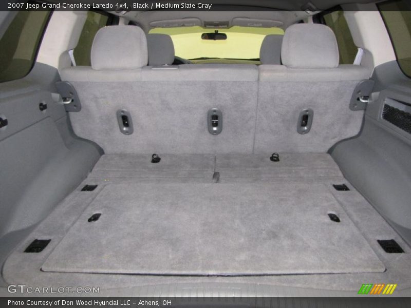 Black / Medium Slate Gray 2007 Jeep Grand Cherokee Laredo 4x4