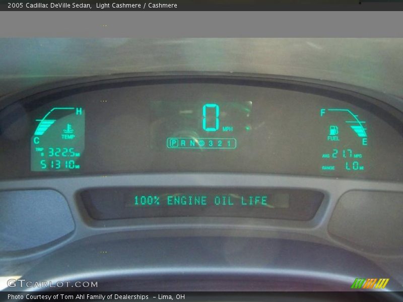 Light Cashmere / Cashmere 2005 Cadillac DeVille Sedan