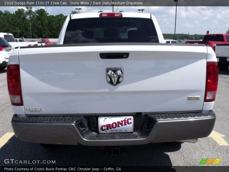 Stone White / Dark Slate/Medium Graystone 2010 Dodge Ram 1500 ST Crew Cab