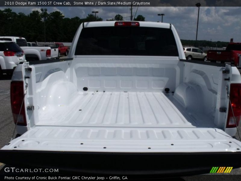 Stone White / Dark Slate/Medium Graystone 2010 Dodge Ram 1500 ST Crew Cab