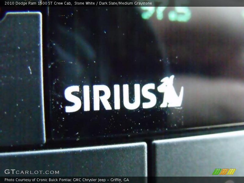 Stone White / Dark Slate/Medium Graystone 2010 Dodge Ram 1500 ST Crew Cab