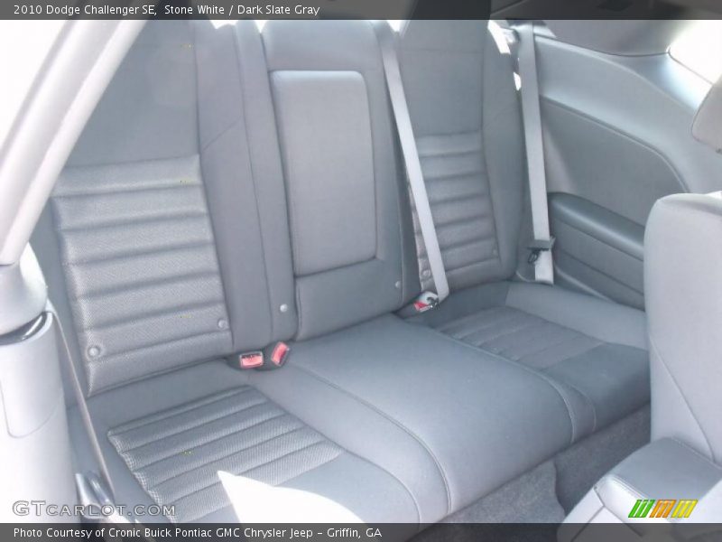 Stone White / Dark Slate Gray 2010 Dodge Challenger SE