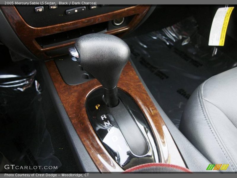 Black / Dark Charcoal 2005 Mercury Sable LS Sedan