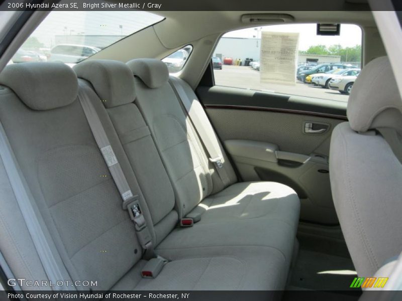 Bright Silver Metallic / Gray 2006 Hyundai Azera SE