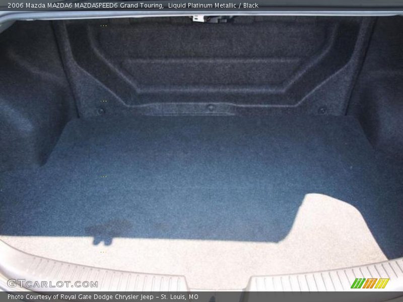 Liquid Platinum Metallic / Black 2006 Mazda MAZDA6 MAZDASPEED6 Grand Touring
