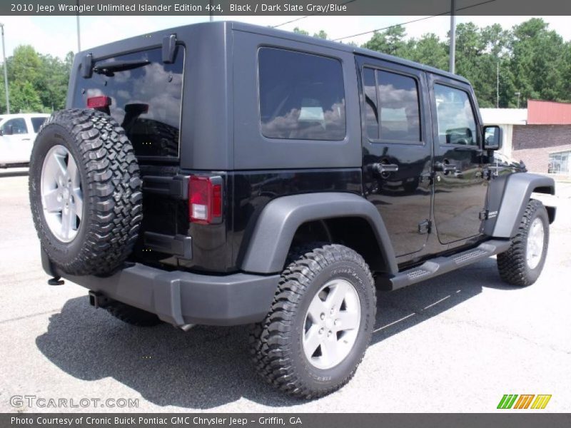 Black / Dark Slate Gray/Blue 2010 Jeep Wrangler Unlimited Islander Edition 4x4