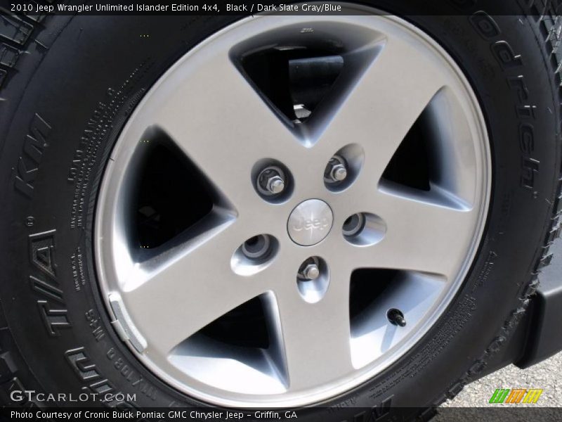 Black / Dark Slate Gray/Blue 2010 Jeep Wrangler Unlimited Islander Edition 4x4