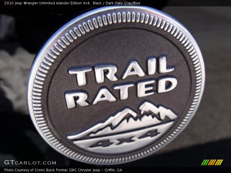 Black / Dark Slate Gray/Blue 2010 Jeep Wrangler Unlimited Islander Edition 4x4