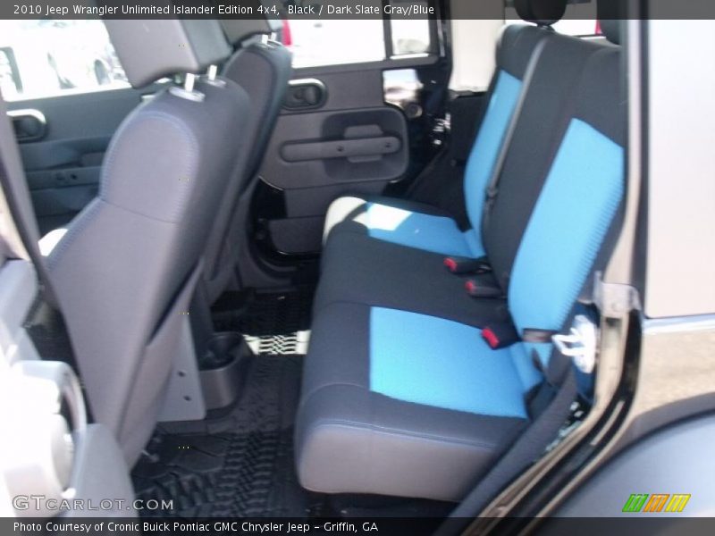 Black / Dark Slate Gray/Blue 2010 Jeep Wrangler Unlimited Islander Edition 4x4