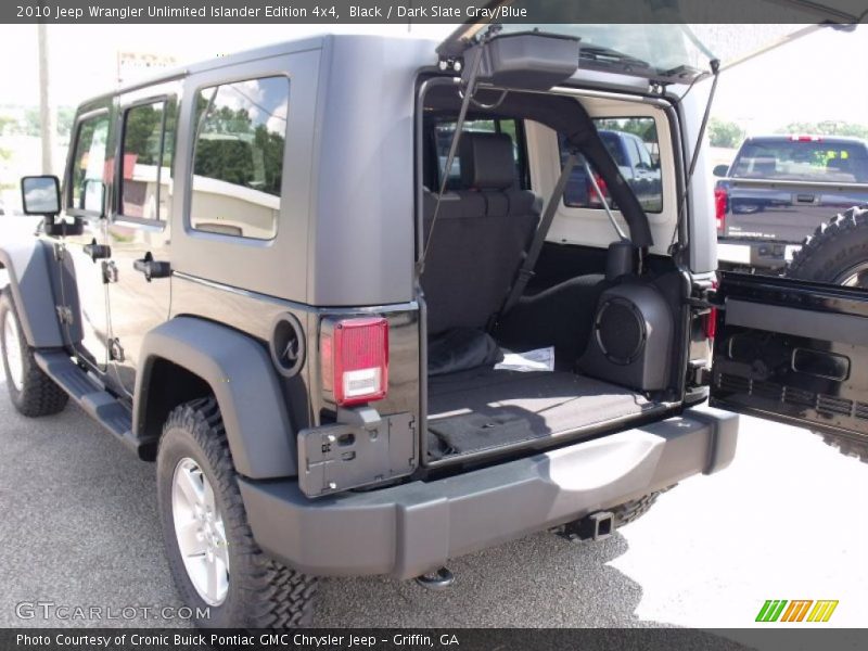 Black / Dark Slate Gray/Blue 2010 Jeep Wrangler Unlimited Islander Edition 4x4