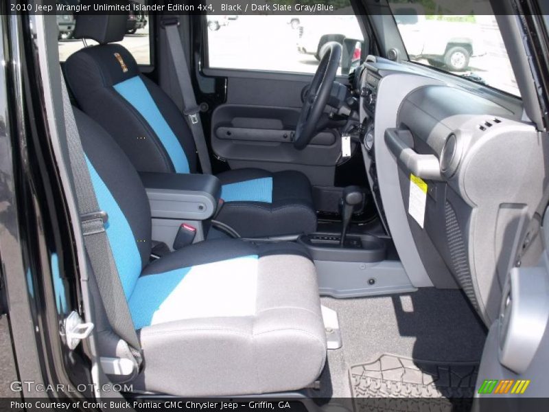 Black / Dark Slate Gray/Blue 2010 Jeep Wrangler Unlimited Islander Edition 4x4