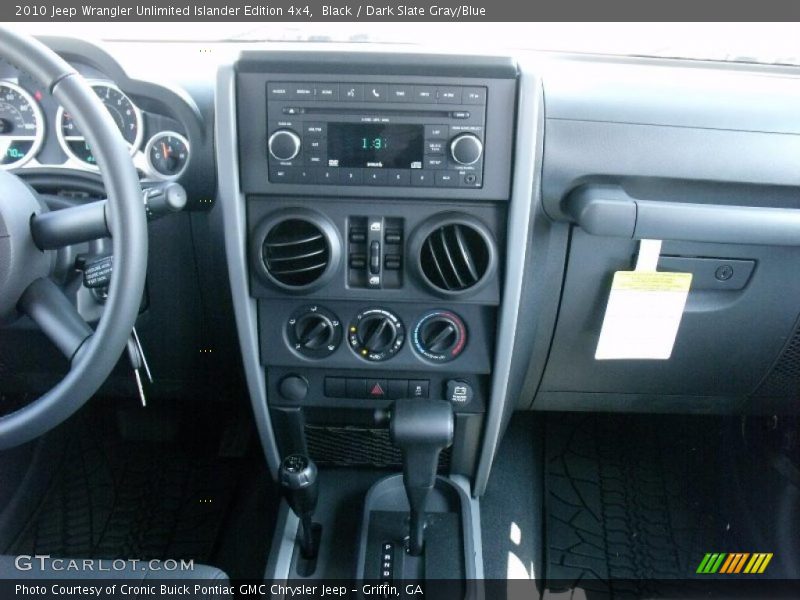 Black / Dark Slate Gray/Blue 2010 Jeep Wrangler Unlimited Islander Edition 4x4