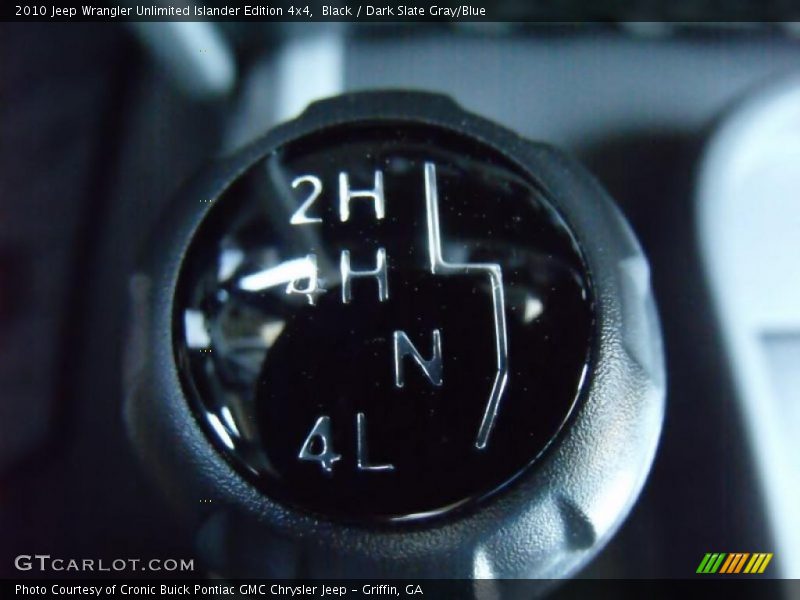 Black / Dark Slate Gray/Blue 2010 Jeep Wrangler Unlimited Islander Edition 4x4