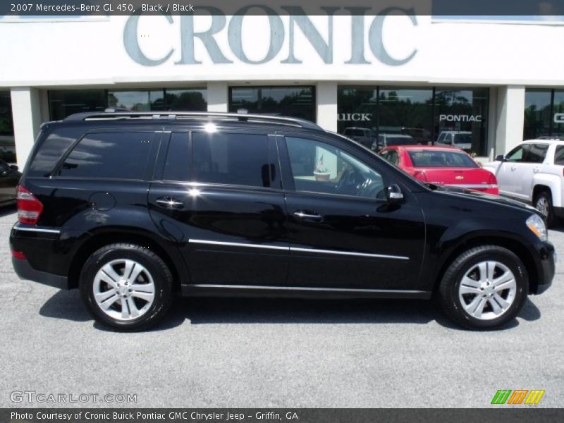 Black / Black 2007 Mercedes-Benz GL 450