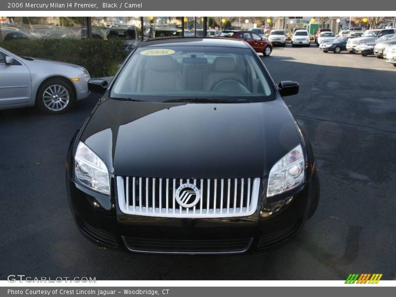 Black / Camel 2006 Mercury Milan I4 Premier