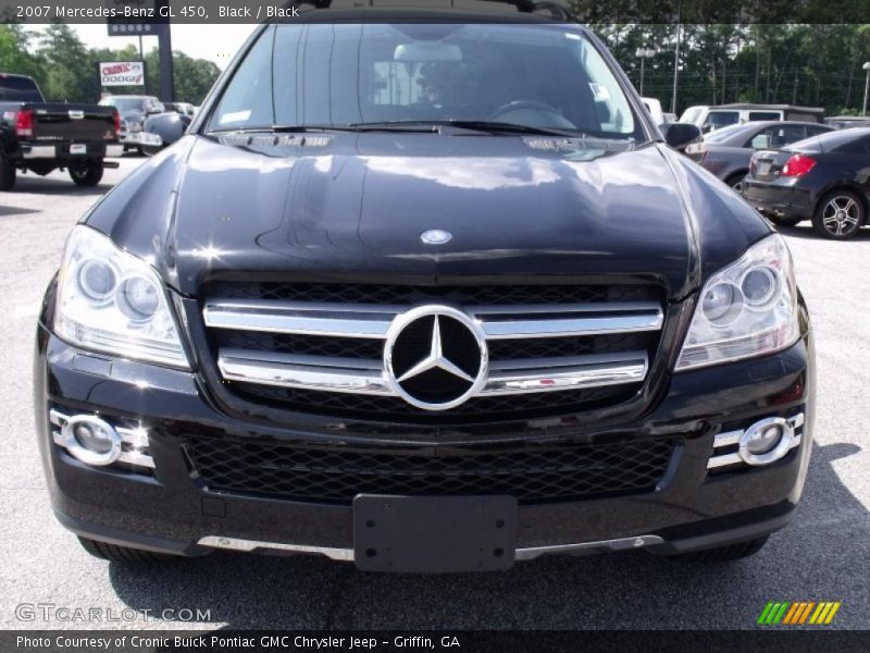 Black / Black 2007 Mercedes-Benz GL 450