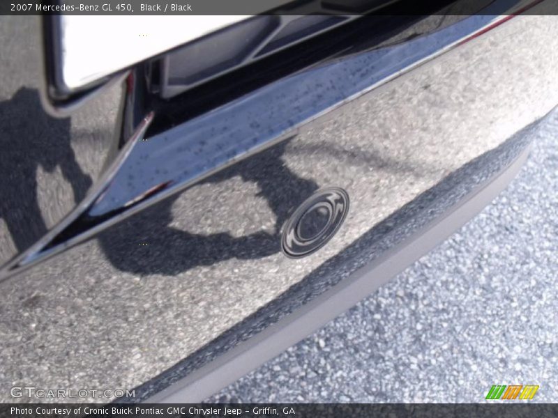 Black / Black 2007 Mercedes-Benz GL 450