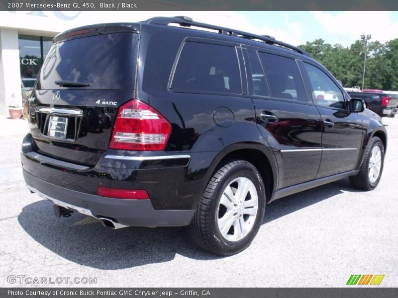 Black / Black 2007 Mercedes-Benz GL 450