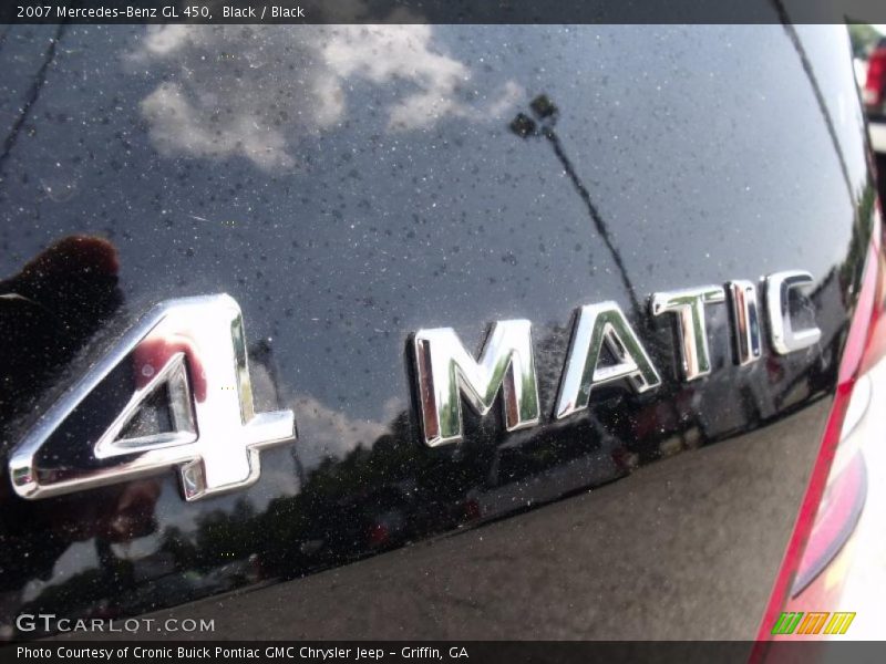 Black / Black 2007 Mercedes-Benz GL 450