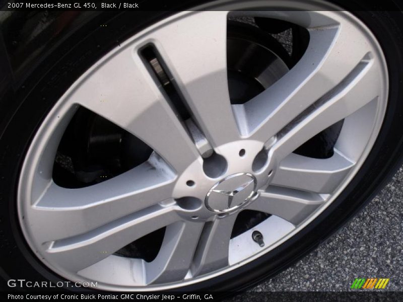 Black / Black 2007 Mercedes-Benz GL 450