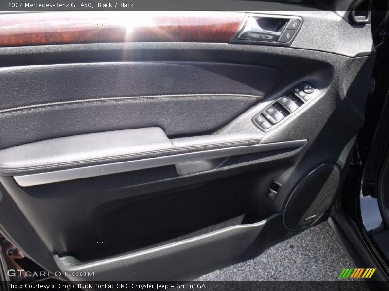 Black / Black 2007 Mercedes-Benz GL 450