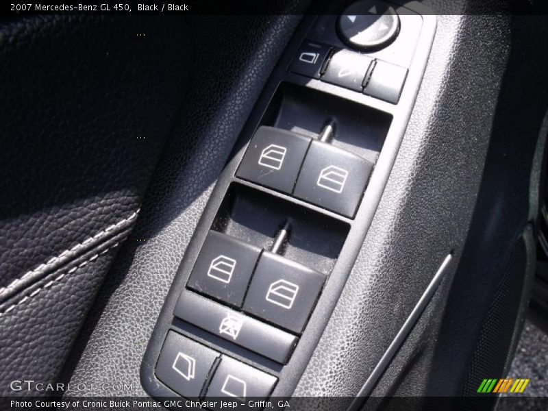 Black / Black 2007 Mercedes-Benz GL 450
