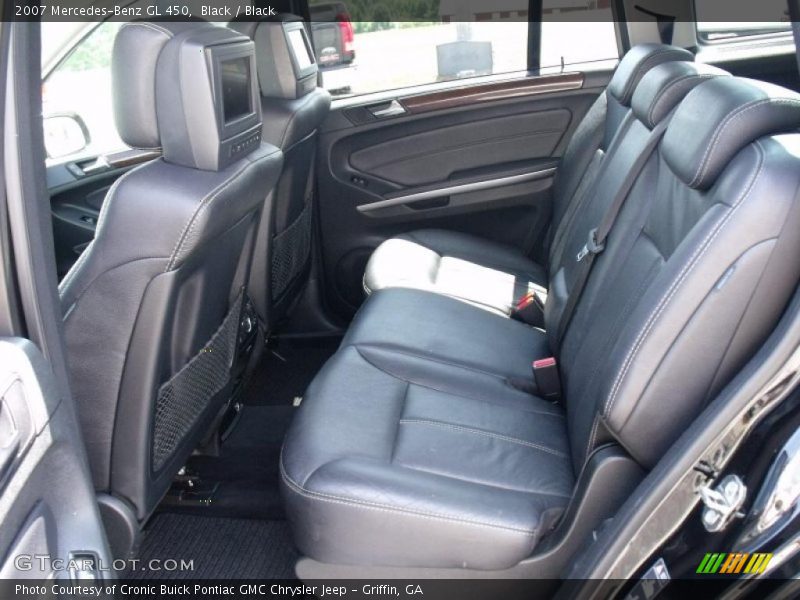 Black / Black 2007 Mercedes-Benz GL 450