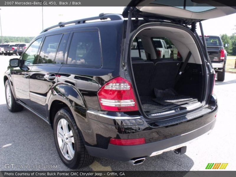 Black / Black 2007 Mercedes-Benz GL 450