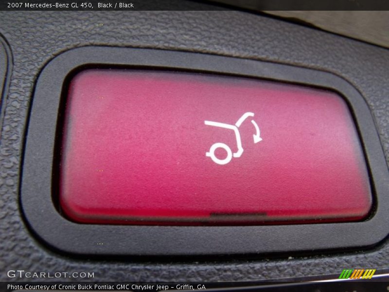 Black / Black 2007 Mercedes-Benz GL 450