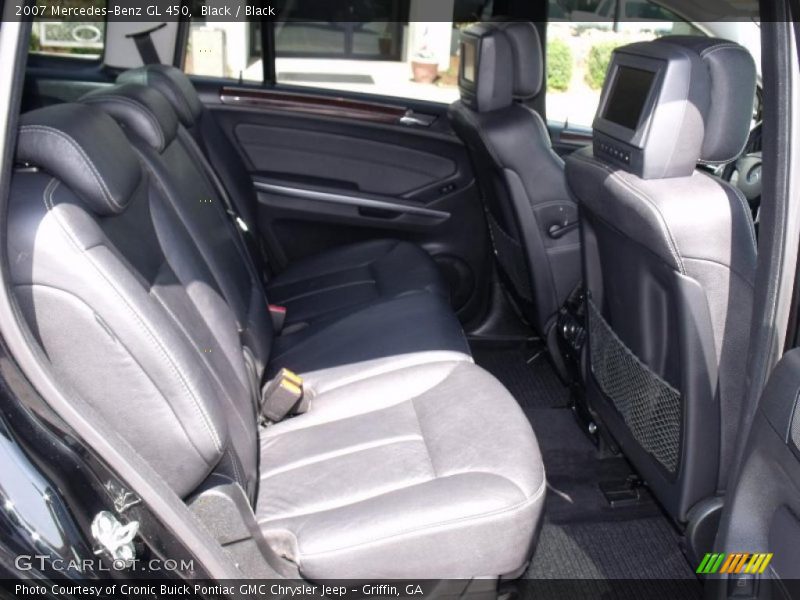 Black / Black 2007 Mercedes-Benz GL 450