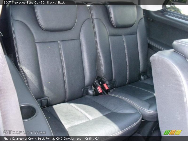 Black / Black 2007 Mercedes-Benz GL 450