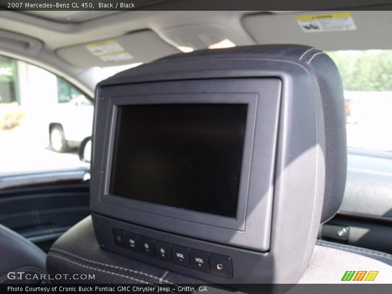Black / Black 2007 Mercedes-Benz GL 450