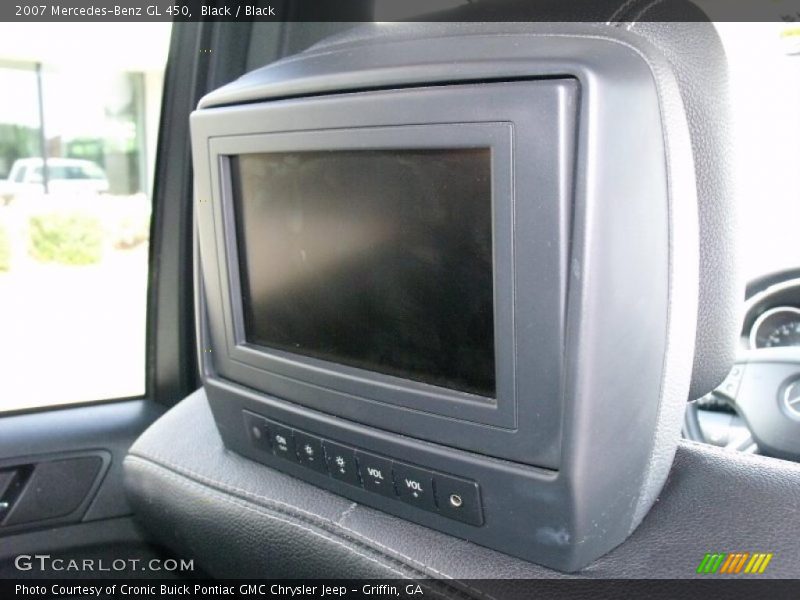 Black / Black 2007 Mercedes-Benz GL 450