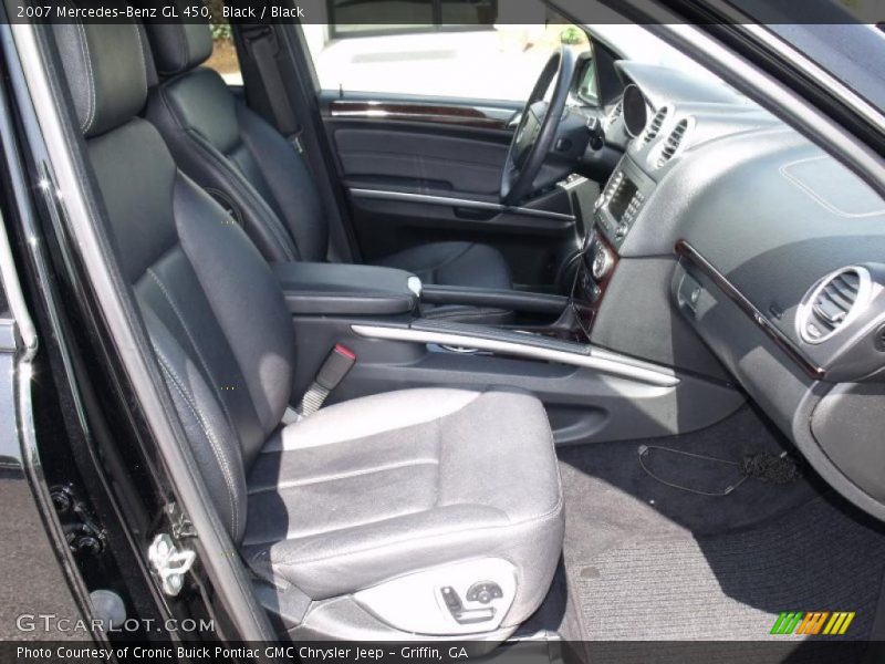 Black / Black 2007 Mercedes-Benz GL 450