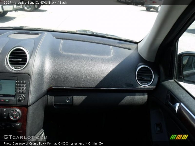 Black / Black 2007 Mercedes-Benz GL 450