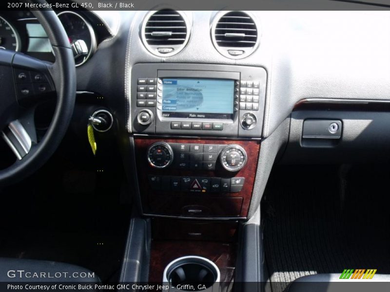 Black / Black 2007 Mercedes-Benz GL 450