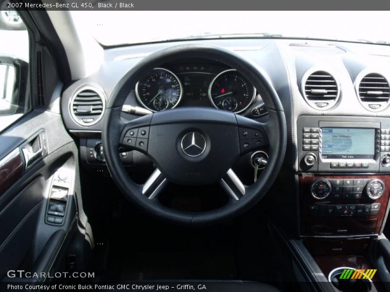 Black / Black 2007 Mercedes-Benz GL 450
