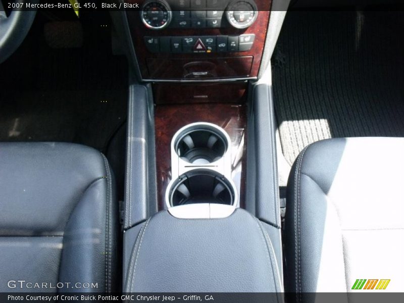 Black / Black 2007 Mercedes-Benz GL 450